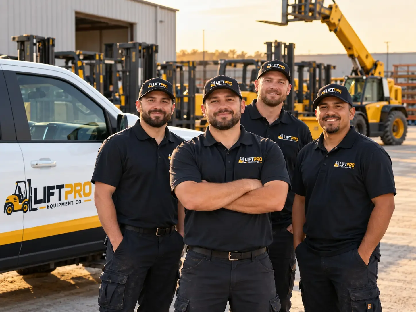 Forklift Rental company in Laurinburg, NC