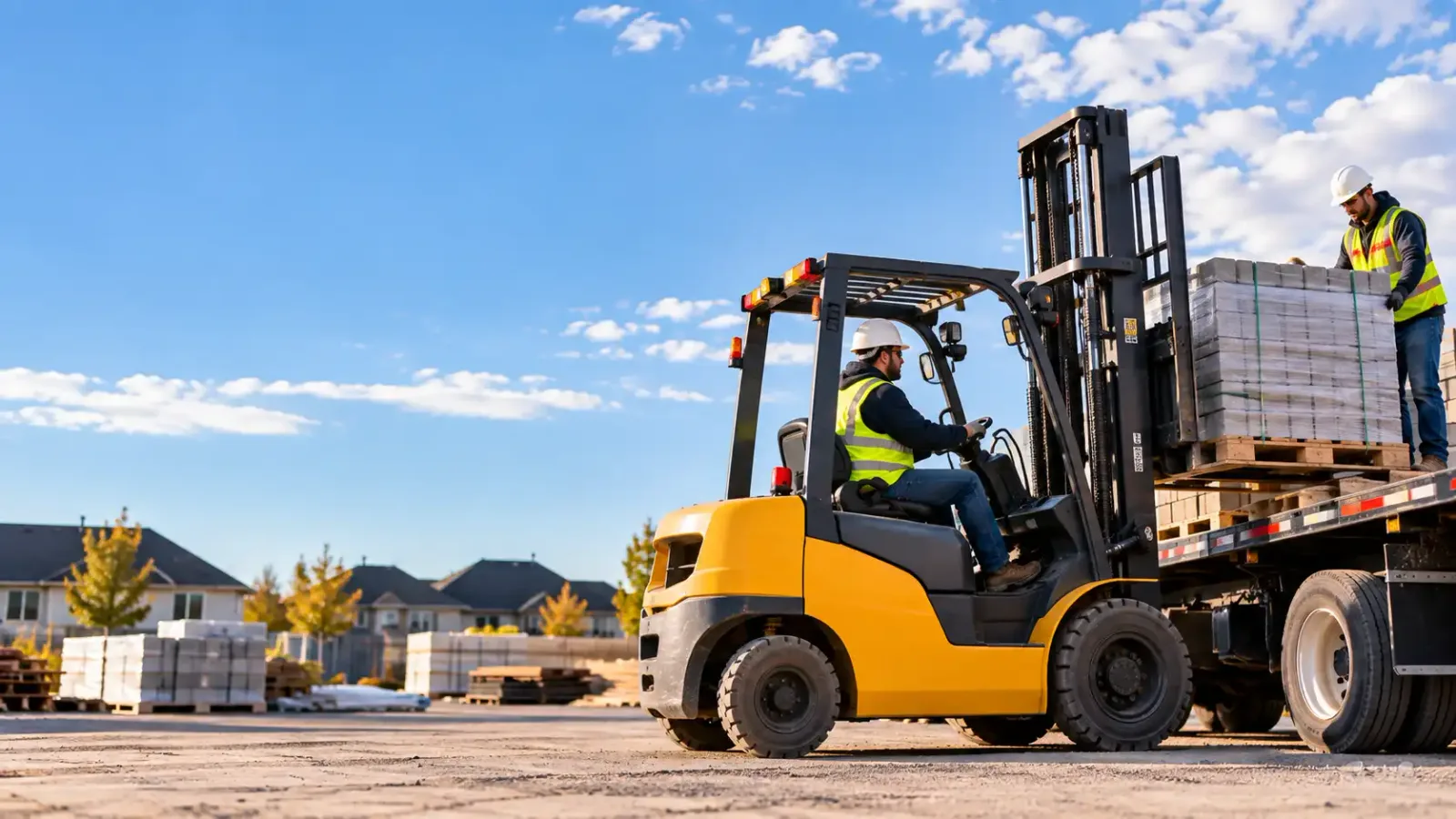Forklift Rental in Laurinburg, NC